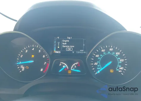 2014 Ford Escape Titanium z USA, uszkodzony, nr VIN 1FMCU0JX9EUA30400